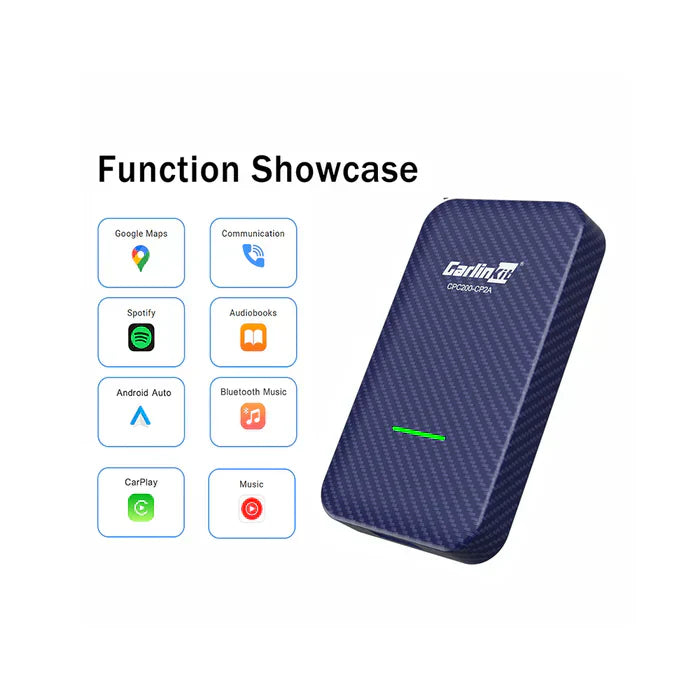 CPC200-U2W Plus Carlinkit 3.0 4.0 Adaptor CarPlay Wireless și Android ...