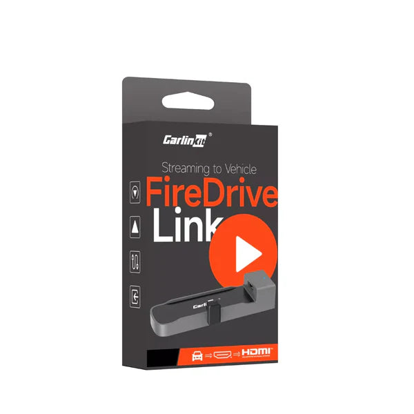 CarlinKit FireDrive Link.fire tv stick付き Carlinkit FireDrive Link: Convertește CarPlay Fir la HDMI pentru
