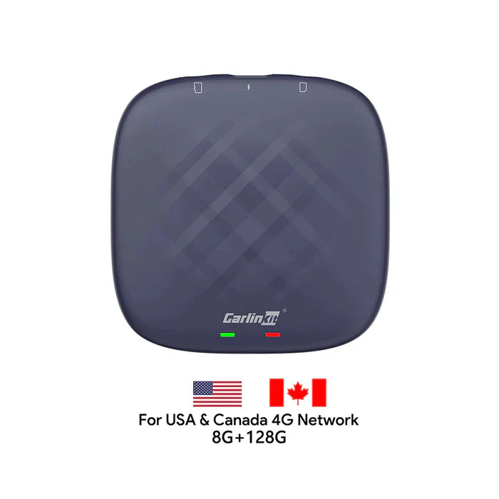 Carlinkit plus Android13.0 8GB＋128GB Carlinkit Tbox Plus Android 13.0: Cutie AI cu CarPlay Wireless și