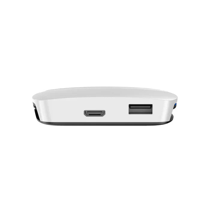 Carlinkit Tbox UHD Android 13: Cutie AI CarPlay cu Ieșire HD