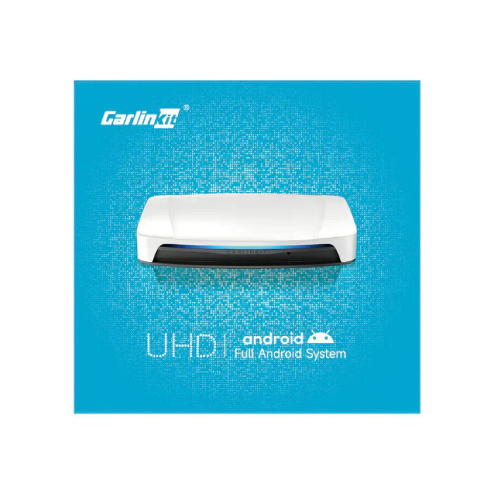 Carlinkit Tbox UHD Android 13: Cutie AI CarPlay cu Ieșire HD